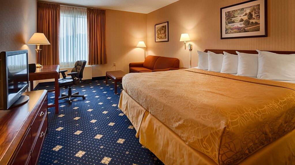 Baymont By Wyndham Groton/Mystic Hotel Room photo